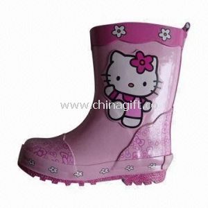 Hello Kitty niños botas de lluvia