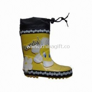 Lovely Womens Rain Boot with RB Upper