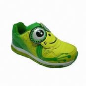 Childrens Sports Shoe with PU Upper and TPR Outsole Materials images