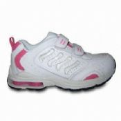 Childrens Sports Shoes with PU Upper and Phylon Outsole images
