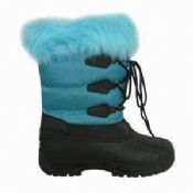 Sne Boot med Nylon øverste og lam uld foring images