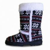 Snow Boots with Warming Upper and Lining images