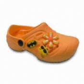 کفش های چوبی زرد کودکان images