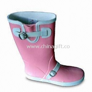 Pink Childrens Rain Boots