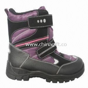 Snow Boot with Oxford Upper and Warming Lining