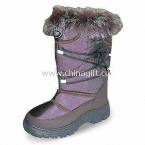 Snow Boots with Oxford and PU Upper, TPR Sole, and Warming Lining