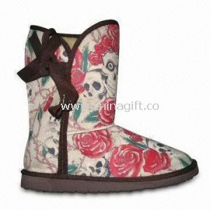 Snow Boots with Warming Upper and Lining, Various Colors are Available
