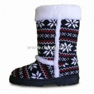 Snow boty s oteplováním horní a obložení