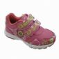 Childrens Sports Shoe with PU and Mesh Upper, TPR Outsole and Comfortable to Wear small picture