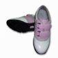Professional Golf Shoes with TPR Sole and Leather Upper, Available in Various Color Combinations small picture