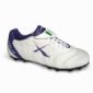 Soccer Shoes with PU Upper and Lightweight TPU Outsole small picture