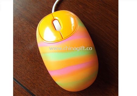 Mouse de silicone suave USB