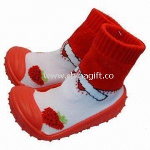 Baby Shoes in Sock Style
