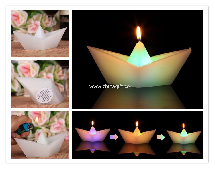 Boat candles