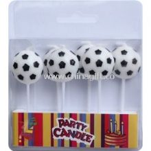 Football Shaped Craft Candles images