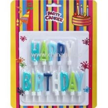 Letter Birthday Candle Gift images