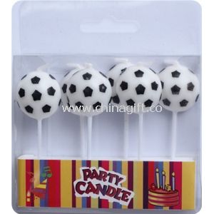 Football Shaped Craft Candles
