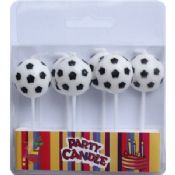 Football Shaped Craft Candles images