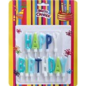 Letter Birthday Candle Gift images