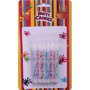 Party Cake Candles