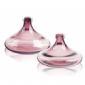 Modern Style Nautical Home Pink Decorative Glass Vase small picture