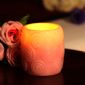 Romantic wedding candles small picture