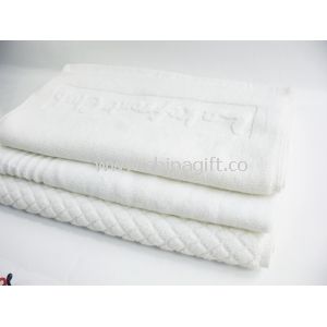 100% cotton OEM hotel supply towels
