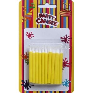 Birthday Party Cake Candles