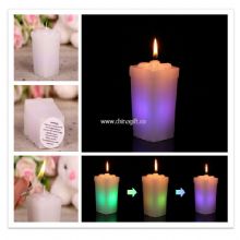 Christmas gift box candle images
