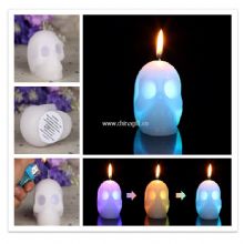 LED skull candles images
