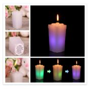 Christmas gift box candle images