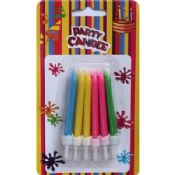 White Candles birthday Candles images