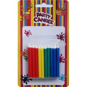 Mix-Color Birthday Party Candles