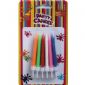 Colorful Birthday Party Candles and Holders small picture