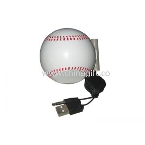 Haut-parleur de base-ball USB Mini ballon