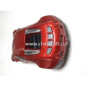 Car Shaped Speakers With SD Card For Car