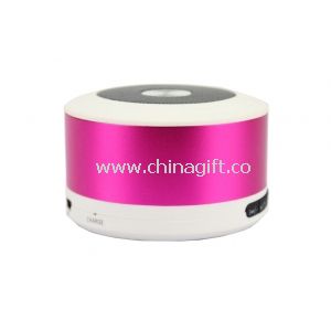 Cylindrical Wireless Portable Bluetooth Speakers For Cell Phones
