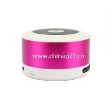 Cylindrical Wireless Portable Bluetooth Speakers For Cell Phones images