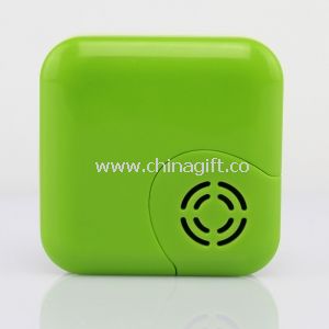 Alto-falantes vibração Mini portátil verde