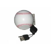 Altoparlanti di Mini palla da baseball USB images