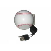 Baseball USB Mini piłka głośnik images