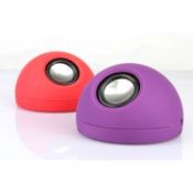 Bluetooth Stereo Speakers Dome cu TF Card images
