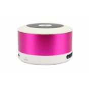 Cylindriska trådlös bärbar Bluetooth högtalare för mobiltelefoner images