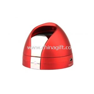 Paired Red DC 5V Hambourger Hands Free Bluetooth Speaker