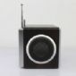Portable Remote Control Wooden Speakers With Disk SD Card FM Radio small picture
