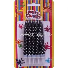 Black Party Candles Cake Candles images