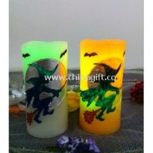LED Halloween candle images