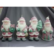 Santa Candle images