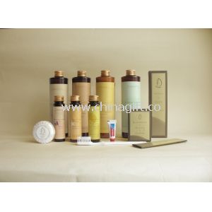 Hotel amenities, OEM full set of SPA and room amenities, recyclable cardboard packing