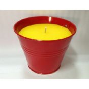 Bucket candle images